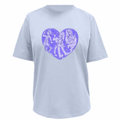 Футболки жіночі преміум FATLINE - FATLINE