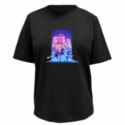 Футболки жіночі преміум FATLINE - FATLINE