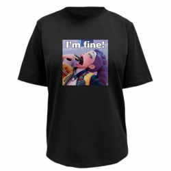 Футболки жіночі преміум FATLINE - FATLINE