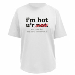 Футболки женские премиум FATLINE - FATLINE