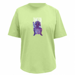 Футболки женские премиум FATLINE - FATLINE