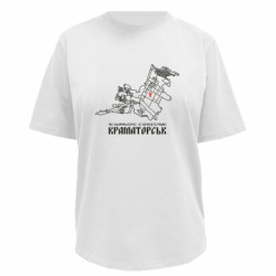 Футболки женские премиум FATLINE - FATLINE