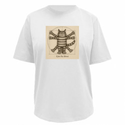 Футболки женские премиум FATLINE - FATLINE