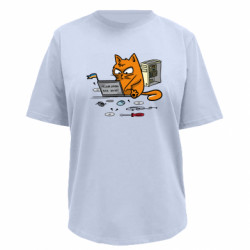 Футболки женские премиум FATLINE - FATLINE