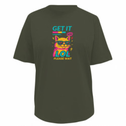 Футболки женские премиум FATLINE - FATLINE