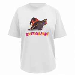 Футболки женские премиум FATLINE - FATLINE