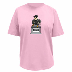 Футболки женские премиум FATLINE - FATLINE