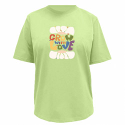 Футболки женские премиум FATLINE - FATLINE