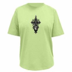 Футболки женские премиум FATLINE - FATLINE