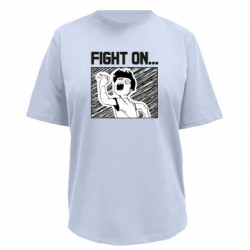 Футболки женские премиум FATLINE - FATLINE