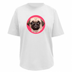 Футболки женские премиум FATLINE - FATLINE