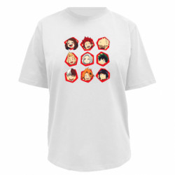 Футболки женские премиум FATLINE - FATLINE