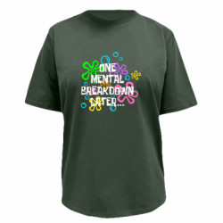 Футболки женские премиум FATLINE - FATLINE