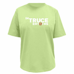 Футболка преміум жіноча FATLINE Перемир'я х Наміри - FATLINE Футболка преміум жіноча FATLINE Перемир'я х Наміри