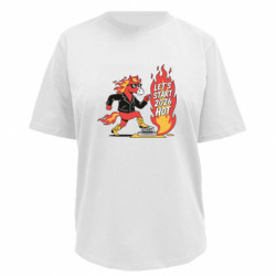 Футболки жіночі преміум FATLINE - FATLINE