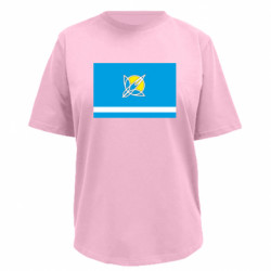 Футболка преміум жіноча FATLINE Прапор Горішні Плавні