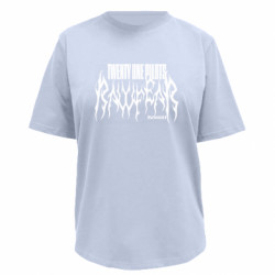 Футболка преміум жіноча FATLINE RAWFEAR - FATLINE Футболка преміум жіноча FATLINE RAWFEAR