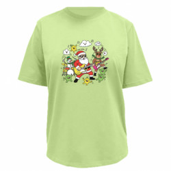 Футболки жіночі преміум FATLINE - FATLINE