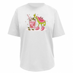 Футболки женские премиум FATLINE - FATLINE