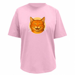 Футболки женские премиум FATLINE - FATLINE