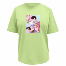 Футболки женские премиум FATLINE - FATLINE