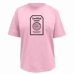 Футболки женские премиум FATLINE - FATLINE