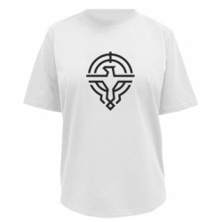 Футболки женские премиум FATLINE - FATLINE