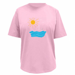 Футболки женские премиум FATLINE - FATLINE