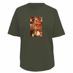 Футболки женские премиум FATLINE - FATLINE