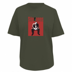 Футболка премиум женская FATLINE Тони Сопрано - FATLINE Футболка премиум женская FATLINE Тони Сопрано