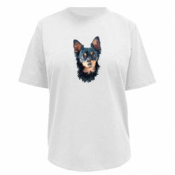 Футболки женские премиум FATLINE - FATLINE