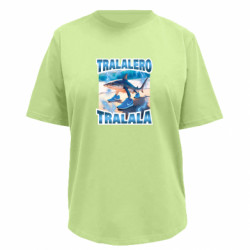 Футболки женские премиум FATLINE - FATLINE