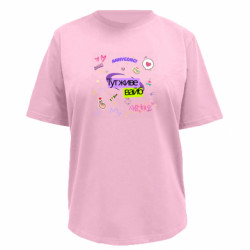 Футболки женские премиум FATLINE - FATLINE