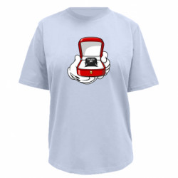 Футболки женские премиум FATLINE - FATLINE