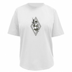 Футболка премиум женская FATLINE Military girl - FATLINE Футболка премиум женская FATLINE Military girl