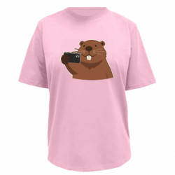 Футболки женские премиум FATLINE - FATLINE