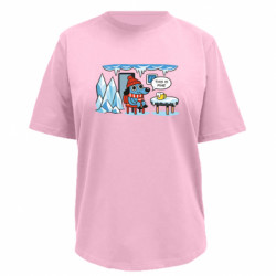 Футболки женские премиум FATLINE - FATLINE