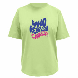 Футболки женские премиум FATLINE - FATLINE