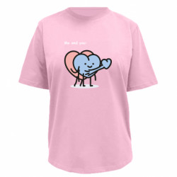 Футболки женские премиум FATLINE - FATLINE