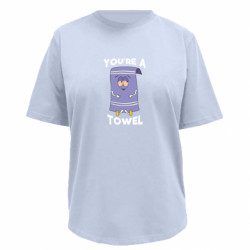 Футболки женские премиум FATLINE - FATLINE