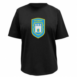 Футболка преміум жіноча FATLINE Житомир герб