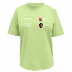 Футболки женские премиум FATLINE - FATLINE