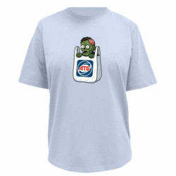 Футболки женские премиум FATLINE - FATLINE