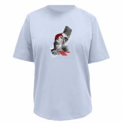 Футболки женские премиум FATLINE - FATLINE