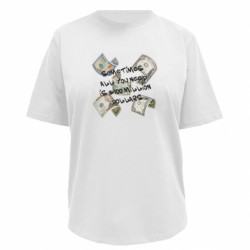 Футболки женские премиум FATLINE - FATLINE