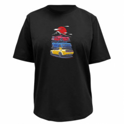 Футболки жіночі преміум FATLINE - FATLINE