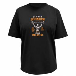 Футболки женские премиум FATLINE - FATLINE