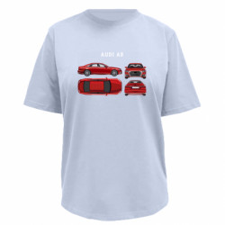 Футболки жіночі преміум FATLINE - FATLINE