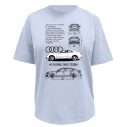 Футболки женские премиум FATLINE - FATLINE