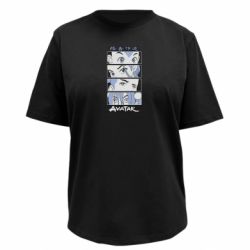 Футболки женские премиум FATLINE - FATLINE